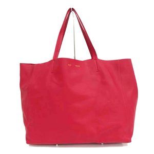 Celine Horizontal Cabat Tote Red SM